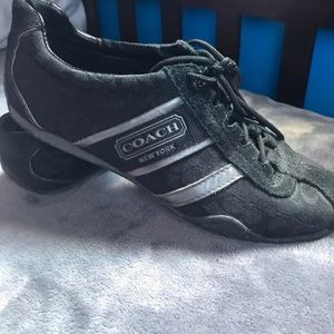 Black Remonna Coach Shoes